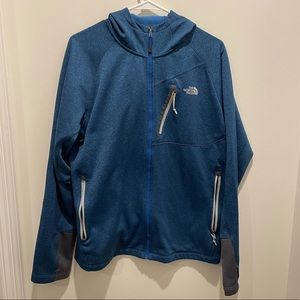 North face full-zip hoodie